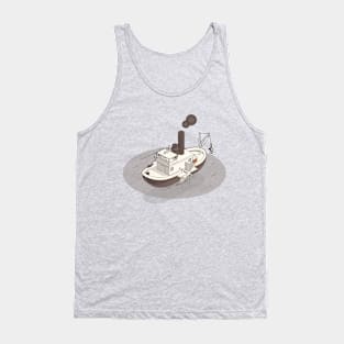 steamboat willie Tank Top